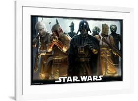 Star Wars - Bounty Hunters-null-Framed Poster