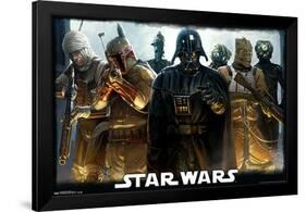 Star Wars - Bounty Hunters-null-Framed Poster