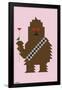 Star Wars - Chewbacca Hearts-null-Framed Standard Poster