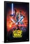 Star Wars: Clone Wars - Season 7 Key Art Premium Poster-null-Framed Standard Poster