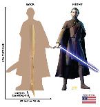 Mace Windu (Star Wars Tales of the Jedi)-null-Cardboard Cutouts