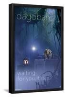 Star Wars: Dagobah - Visit Dagobah by Russell Walks 23-Trends International-Framed Poster