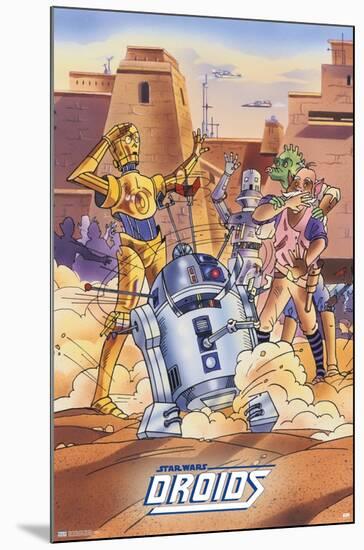 Star Wars: Droids - Malfunction-Trends International-Mounted Poster