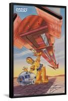 Star Wars: Droids - R2-D2, C-3PO-Trends International-Framed Poster