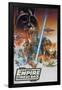 Star Wars: Empire Strikes Back - Cover Illustration-Trends International-Framed Poster