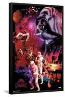 Star Wars: Empire Strikes Back - Empire-Trends International-Framed Poster