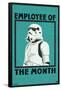 STAR WARS - EMPLOYEE OF THE MONTH-null-Framed Poster