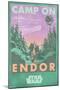 Star Wars: Endor - Camp On Endor-Trends International-Mounted Poster