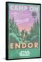 Star Wars: Endor - Camp On Endor-Trends International-Framed Poster