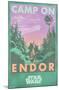 Star Wars: Endor - Camp On Endor-Trends International-Mounted Poster