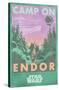 Star Wars: Endor - Camp On Endor-Trends International-Stretched Canvas