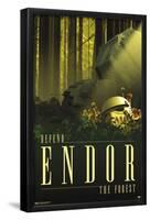 Star Wars: Endor - See the Forest by Russell Walks-Trends International-Framed Poster