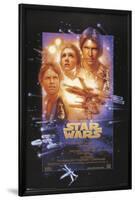 STAR WARS - EPISODE 4-null-Lamina Framed Poster