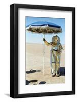 Star Wars: Episode IV-A New Hope [1977], directed by GEORGE LUCAS.-null-Framed Photographic Print