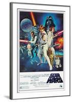 Star Wars - Episode IV New Hope - Classic Movie Poster-null-Framed Poster