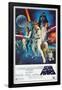 Star Wars - Episode IV New Hope - Classic Movie Poster-null-Framed Poster