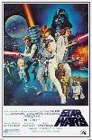 Star Wars: A New Hope - Classic Pose-null-Poster