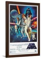 Star Wars: Episode IV New Hope - Classic Movie Poster-null-Framed Poster