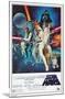 Star Wars: Episode IV New Hope - Classic Movie Poster-Trends International-Mounted Poster