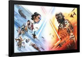 Star Wars: Episode IX - Face Off-null-Framed Poster