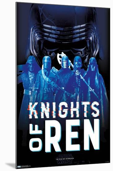 Star Wars: Episode IX - Knights of Ren-null-Mounted Standard Poster