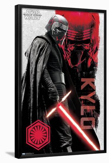 Star Wars: Episode IX - Kylo Ren-null-Framed Standard Poster