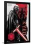 Star Wars: Episode IX - Kylo Ren-null-Framed Standard Poster