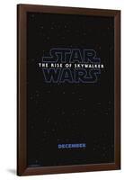 Star Wars: Episode IX - Logo-null-Framed Standard Poster