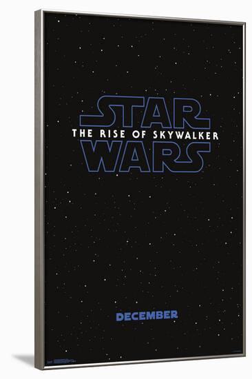 Star Wars: Episode IX - Logo-null-Framed Standard Poster