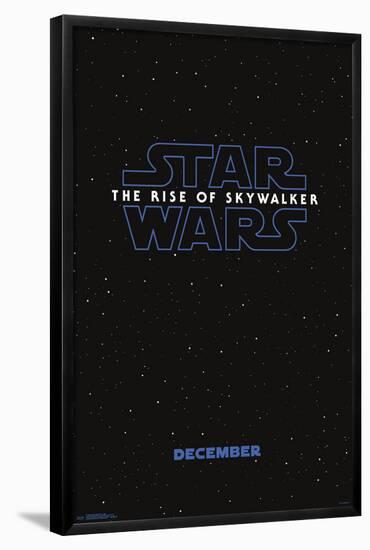 Star Wars: Episode IX - Logo-null-Framed Standard Poster