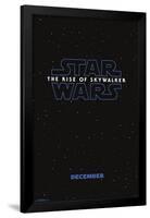 Star Wars: Episode IX - Logo-null-Framed Standard Poster