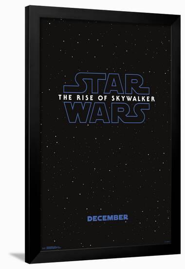 Star Wars: Episode IX - Logo-null-Framed Standard Poster