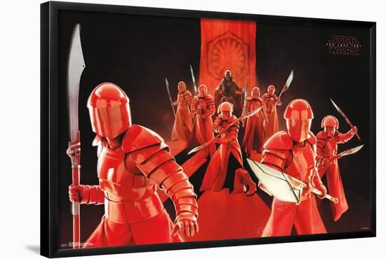 Star Wars - Episode VIII- The Last Jedi - Defend-null-Framed Poster