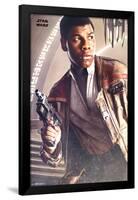 Star Wars - Episode VIII- The Last Jedi - Finn-null-Framed Poster