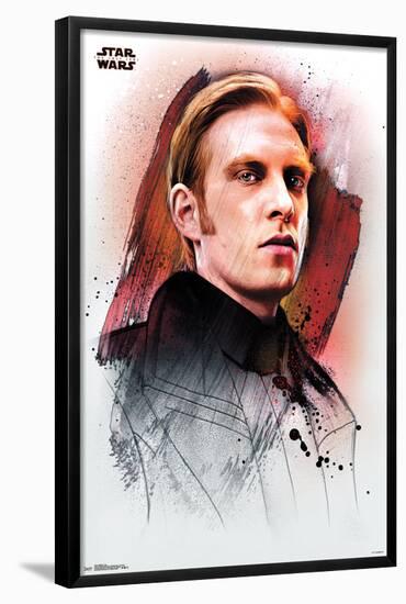 Star Wars - Episode VIII- The Last Jedi - Hux-null-Framed Poster