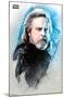 Star Wars -Episode VIII- The Last Jedi- Luke-null-Mounted Poster