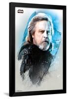 Star Wars -Episode VIII- The Last Jedi- Luke-null-Framed Poster