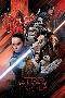 Star Wars: Episode VIII- The Last Jedi - Red Montage-null-Lamina Framed Poster