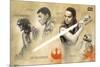 Star Wars - Episode VIII- The Last Jedi - Resistance-null-Mounted Poster