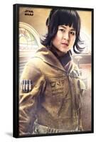 Star Wars - Episode VIII- The Last Jedi - Rose-null-Framed Poster