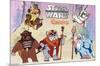 Star Wars: Ewoks - Group-Trends International-Mounted Poster