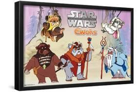 Star Wars: Ewoks - Group-Trends International-Framed Poster