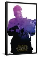 Star Wars Force Awakens - Fin Badge-null-Framed Poster