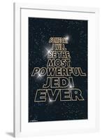 Star Wars - Future Jedi-null-Framed Standard Poster