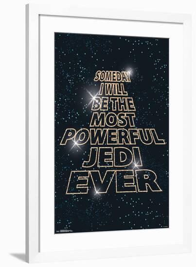 Star Wars - Future Jedi-null-Framed Standard Poster