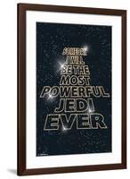 Star Wars - Future Jedi-null-Framed Standard Poster