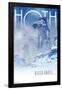 Star Wars: Hoth - Visit Hoth by Russell Walks 23-Trends International-Framed Poster