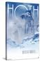 Star Wars: Hoth - Visit Hoth by Russell Walks 23-Trends International-Stretched Canvas