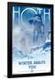 Star Wars: Hoth - Winter Awaits by Russell Walks-Trends International-Framed Poster