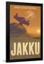 Star Wars: Jakku - Find Your Destiny by Russell Walks-Trends International-Framed Poster